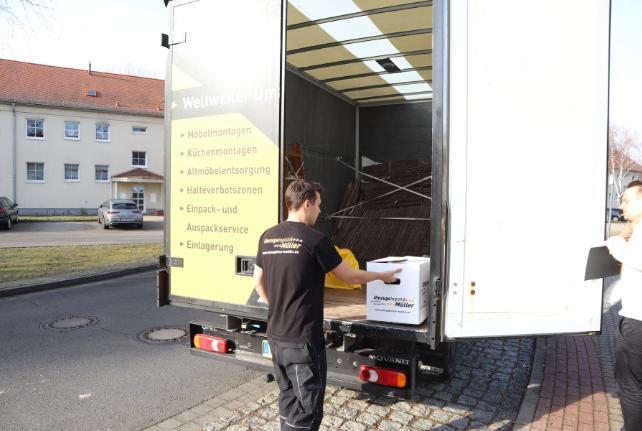 Umzugshelfer in Ottendorf-Okrilla