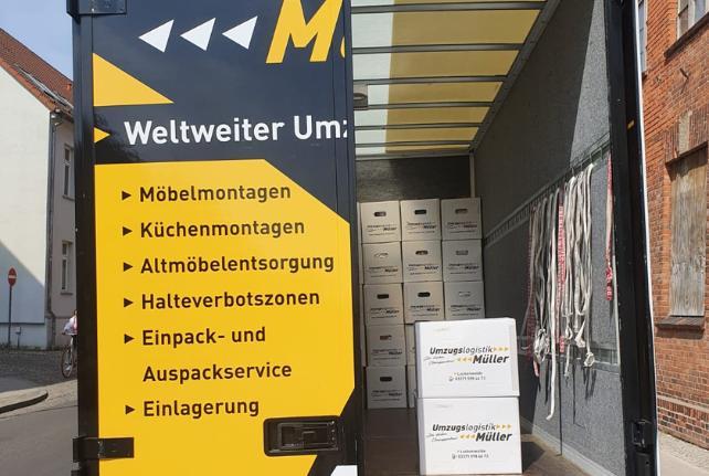 Umzugsunternehmen Ottendorf-Okrilla